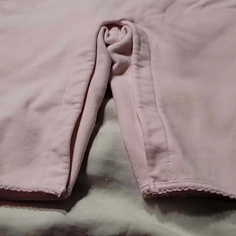 Children girls pink baby gap 6-12‎ months jersey bib overall